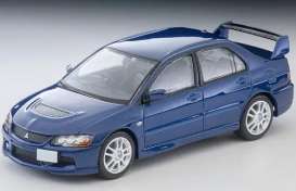 Mitsubishi  - Lancer EVO IX GSR 2005 blue - 1:64 - Tomica Limited Vintage - TMT34014 - TLV-N376b | Toms Modelautos