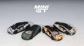 Lamborghini  - Huracan  2025 various - 1:64 - Mini GT - MGTS0026 - MGTS0026 | Toms Modelautos