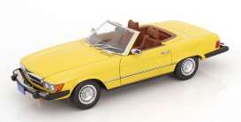Mercedes Benz  - 450 SL R107 1979 yellow - 1:12 - KK - Scale - KKDC120263 - KKDC120263 | Toms Modelautos