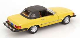 Mercedes Benz  - 450 SL R107 1979 yellow - 1:12 - KK - Scale - KKDC120263 - KKDC120263 | Toms Modelautos