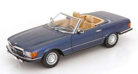 Mercedes Benz  - 450 SL R107 1985 blue - 1:12 - KK - Scale - KKDC120183 - KKDC120183 | Toms Modelautos