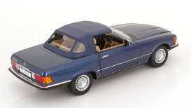 Mercedes Benz  - 450 SL R107 1985 blue - 1:12 - KK - Scale - KKDC120183 - KKDC120183 | Toms Modelautos