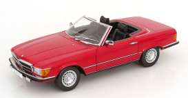 Mercedes Benz  - 450 SL R107 1985 red - 1:12 - KK - Scale - KKDC120184 - KKDC120184 | Toms Modelautos
