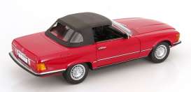Mercedes Benz  - 450 SL R107 1985 red - 1:12 - KK - Scale - KKDC120184 - KKDC120184 | Toms Modelautos