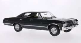 Chevrolet  - Impala 1967 black - 1:18 - MCG - 1013686 - MCG181006 | Toms Modelautos