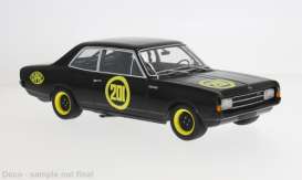 Opel  - Rekord C 1967 black/yellow - 1:18 - MCG - 275072 - MCG18560 | Toms Modelautos