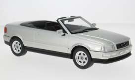 Audi  - Cabriolet 1991 silver - 1:18 - MCG - 1013801 - MCG181225 | Toms Modelautos