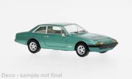 Ferrari  - 365 GT4 1972 green - 1:87 - Brekina - 1012677 - PCX871602 | Toms Modelautos