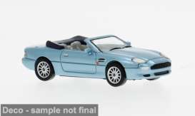 Aston Martin  - DB7 Volante 1994 blue - 1:87 - Brekina - 1012676 - PCX871601 | Toms Modelautos