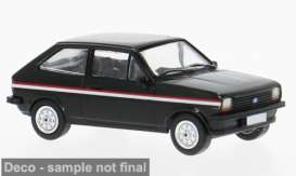 Ford  - Fiesta MK I Avus 1975 black - 1:87 - Brekina - 1008506 - PCX870770 | Toms Modelautos