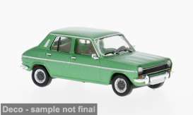 Simca  - Simca 1100 1975 green - 1:87 - Brekina - 1012687 - PCX871706 | Toms Modelautos
