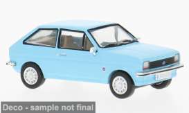 Ford  - Fiesta MK I 1975 blue - 1:87 - Brekina - 1008504 - PCX870768 | Toms Modelautos