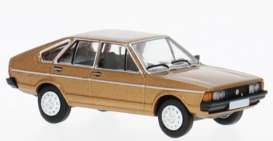 Volkswagen  - Passat 1977 bronze - 1:87 - Brekina - 1008515 - PCX870783 | Toms Modelautos