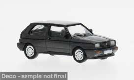 Volkswagen  - Rally Golf 1989 dark grey - 1:87 - Brekina - 1012673 - PCX871598 | Toms Modelautos