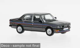 BMW  - M535i 1980 dark grey - 1:87 - Brekina - 1012683 - PCX871607 | Toms Modelautos
