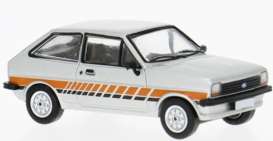Ford  - Fiesta 1975 silver - 1:87 - Brekina - 1008507 - PCX870771 | Toms Modelautos