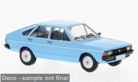 Volkswagen  - Passat B1 1977 blue - 1:87 - Brekina - 1008514 - PCX870782 | Toms Modelautos