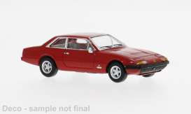 Ferrari  - 365 1972 red - 1:87 - Brekina - 1012679 - PCX871778 | Toms Modelautos