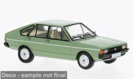 Volkswagen  - Passat B1 1977 green - 1:87 - Brekina - 1008512 - PCX870780 | Toms Modelautos