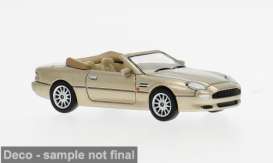 Aston Martin  - DB7 Volante 1994 beige - 1:87 - Brekina - 1012675 - PCX871600 | Toms Modelautos