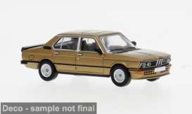 BMW  - M535i 1980 gold - 1:87 - Brekina - 1012680 - PCX871604 | Toms Modelautos