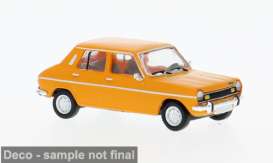 Simca  - 1100 1975 orange - 1:87 - Brekina - 1012686 - PCX870777 | Toms Modelautos