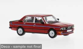 BMW  - M535i (E12) 1980 red - 1:87 - Brekina - 1012681 - PCX871605 | Toms Modelautos