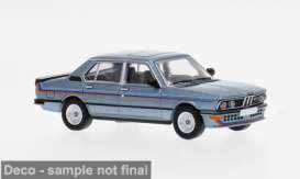 BMW  - M535i (E12) 1980 blue - 1:87 - Brekina - 1012682 - PCX871606 | Toms Modelautos
