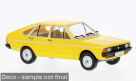 Volkswagen  - Passat B1 1977 yellow - 1:87 - Brekina - 1008513 - PCX870781 | Toms Modelautos