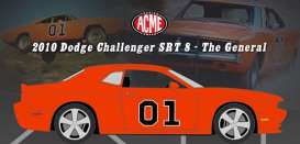 Dodge  - Challenger  2010 orange - 1:18 - Acme Diecast - 1806034 - acme1806034 | Toms Modelautos
