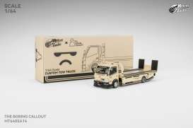 non  - Hauler beige - 1:64 - Microturbo - MT6405A14 - MT6405A14 | Toms Modelautos