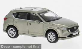Mazda  - CX-5 2022 beige - 1:87 - Brekina - 1004128 - PCX870577 | Toms Modelautos