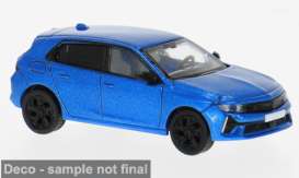 Opel  - Astra L 2021 blue - 1:87 - Brekina - 1004133 - PCX870590 | Toms Modelautos