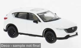 Mazda  - CX-5 2022 white - 1:87 - Brekina - 1004127 - PCX870576 | Toms Modelautos
