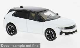 Opel  - Astra L 2021 white/black - 1:87 - Brekina - 1004132 - PCX870589 | Toms Modelautos