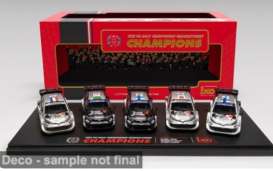 Toyota  - Yaris  2025 various - 1:43 - IXO Models - 1012435 - ixoram1014SET5 | Toms Modelautos