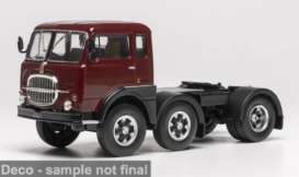 Fiat  - 690 T1 1961 dark red - 1:43 - IXO Models - 1009788 - ixotr256 | Toms Modelautos