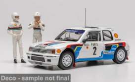 Peugeot  - 205 Turbo 16 1985 various - 1:43 - IXO Models - 264298 - ixoSPRM002-85 | Toms Modelautos