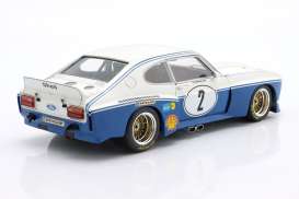 Ford  - Capri RS 3100 1974 white/blue - 1:18 - Werk83 - W1801103 - W1801103 | Toms Modelautos