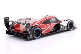 Porsche  - 963 2024 red/white - 1:18 - IXO Models - LEGT963-DA006 - ixoLEGT963-DA006 | Toms Modelautos