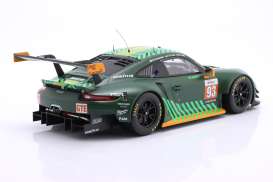Porsche  - 911 2020 black/green - 1:12 - IXO Models - LEGT12058 - ixoLEGT12058 | Toms Modelautos