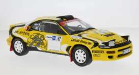Toyota  - Celica GT 4 2024 yellow - 1:18 - IXO Models - 1005944 - ixormc241 | Toms Modelautos