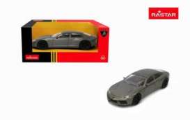 Lamborghini  - Estoque grey - 1:43 - Rastar - 39600 - rastar39600 | Toms Modelautos