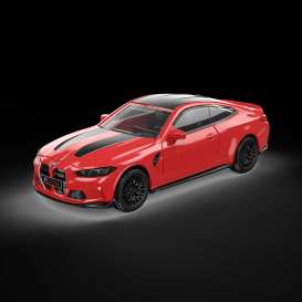 BMW  - M4 CS red - 1:43 - Rastar - 64770r - rastar64770r | Toms Modelautos