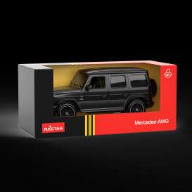 Mercedes Benz AMG - G 63 black - 1:43 - Rastar - 64730bk - rastar64730bk | Toms Modelautos