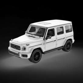 Mercedes Benz AMG - G 63 white - 1:24 - Rastar - 64720w - rastar64720w | Toms Modelautos