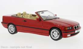 BMW  - 3ER (E36) 1996 red - 1:18 - MCG - 275005 - MCG18317 | Toms Modelautos