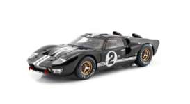 Ford  - GT40 MK II black - 1:18 - Acme Diecast - SC408-60 - acmeSC408-60 | Toms Modelautos