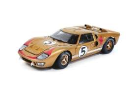 Ford  - GT40 MK II 1966 brown metallic - 1:18 - Acme Diecast - SC403-60 - acmeSC403-60 | Toms Modelautos
