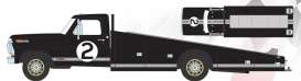 Ford  - F-350 Ramp Truck 1970 black - 1:18 - Acme Diecast - 1801423 - acme1801423 | Toms Modelautos